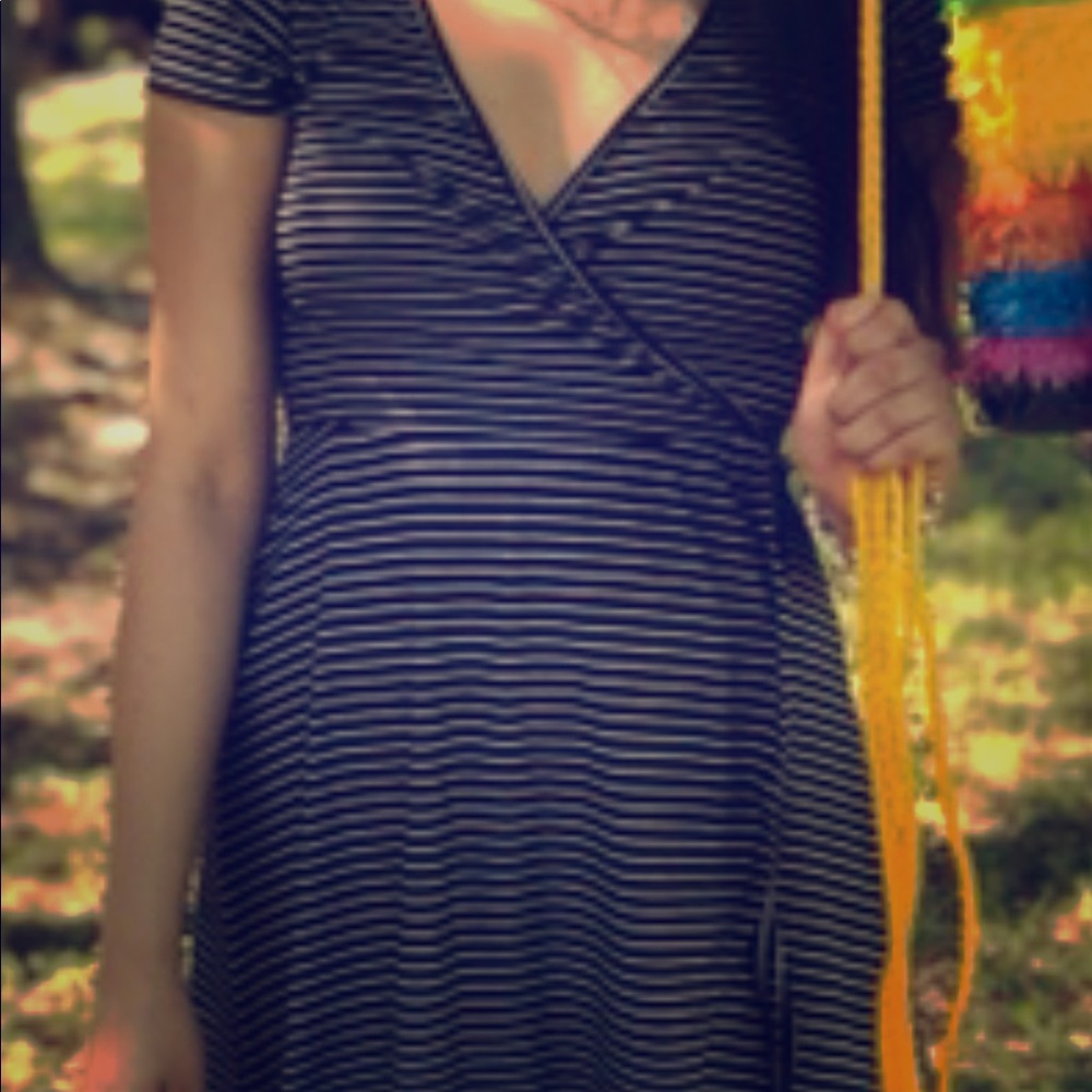 Boutique Cross Section Dress